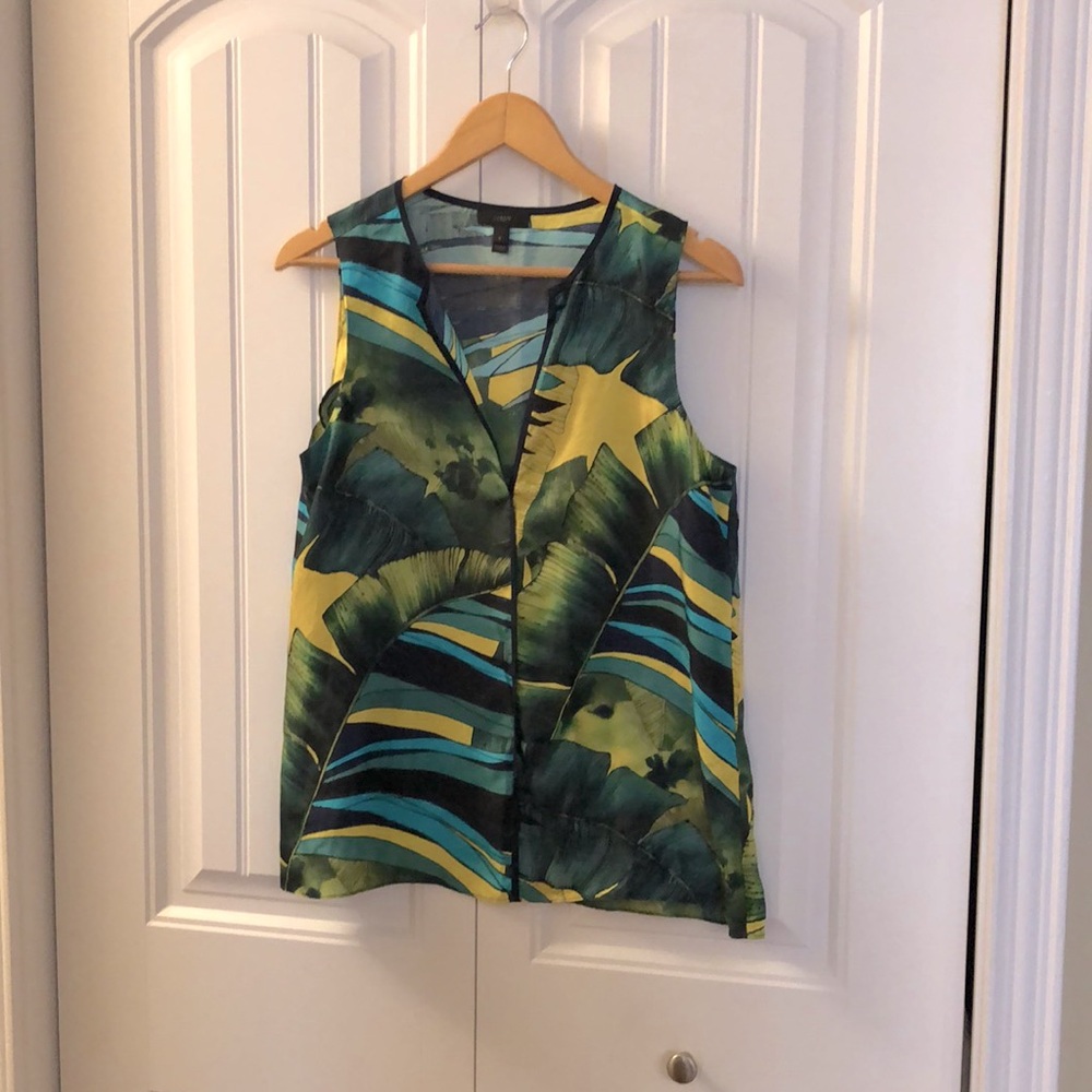 J. CREW Ladies Top